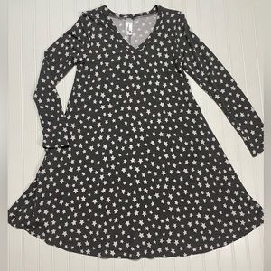 NWT Hayze Star Long Sleeve Dress Size Small